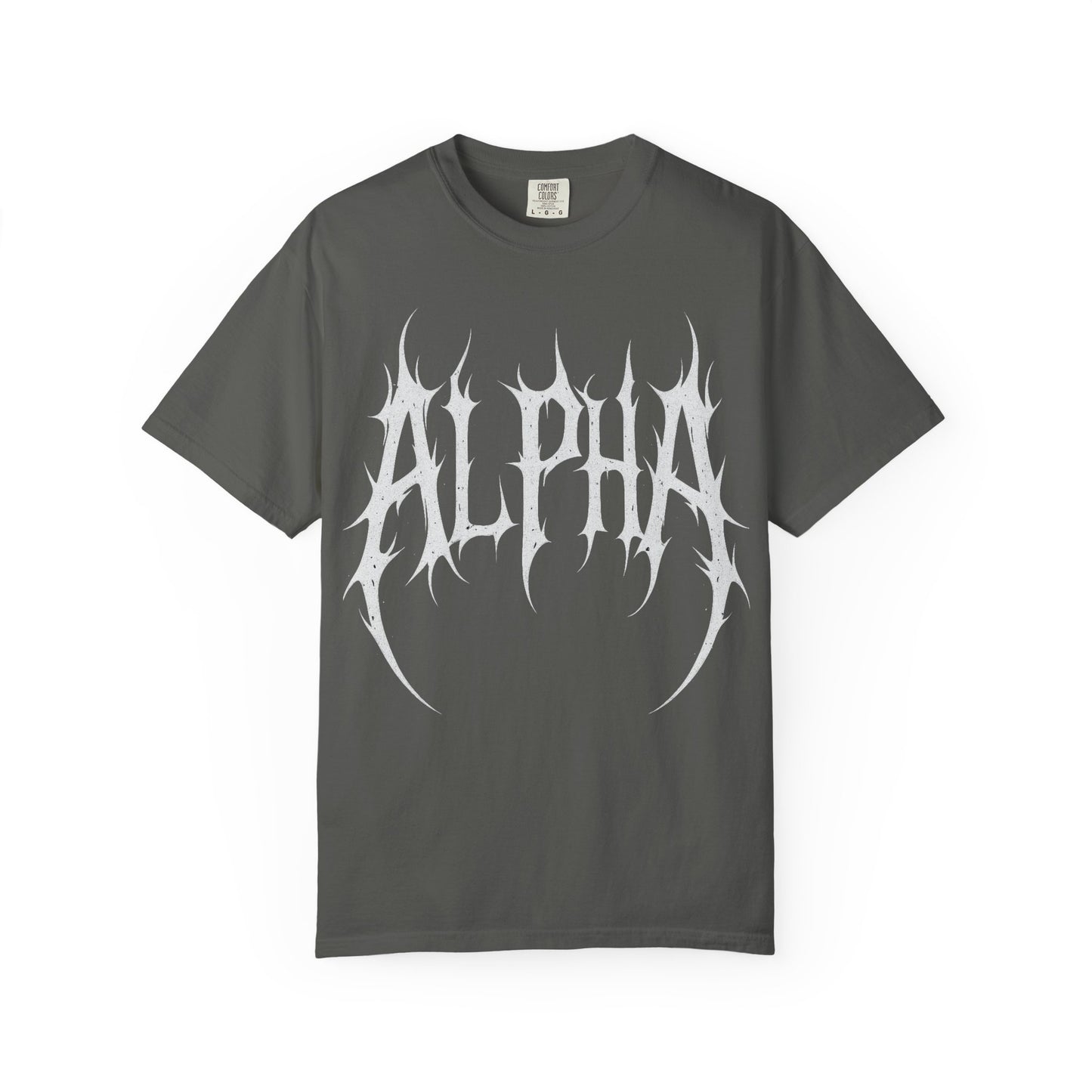 ALPHA GOTHIC SCRIPT