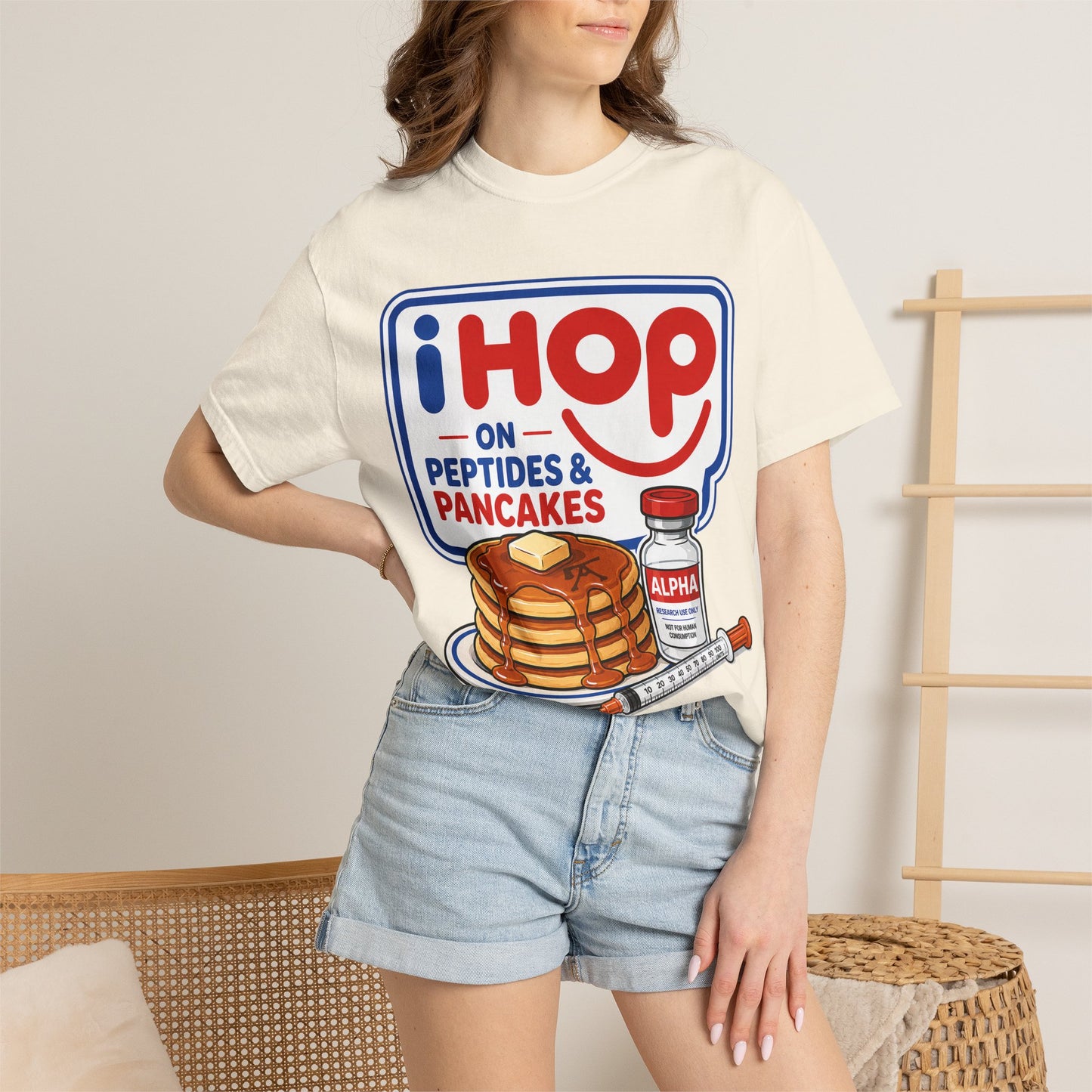 Peptides and Pancakes