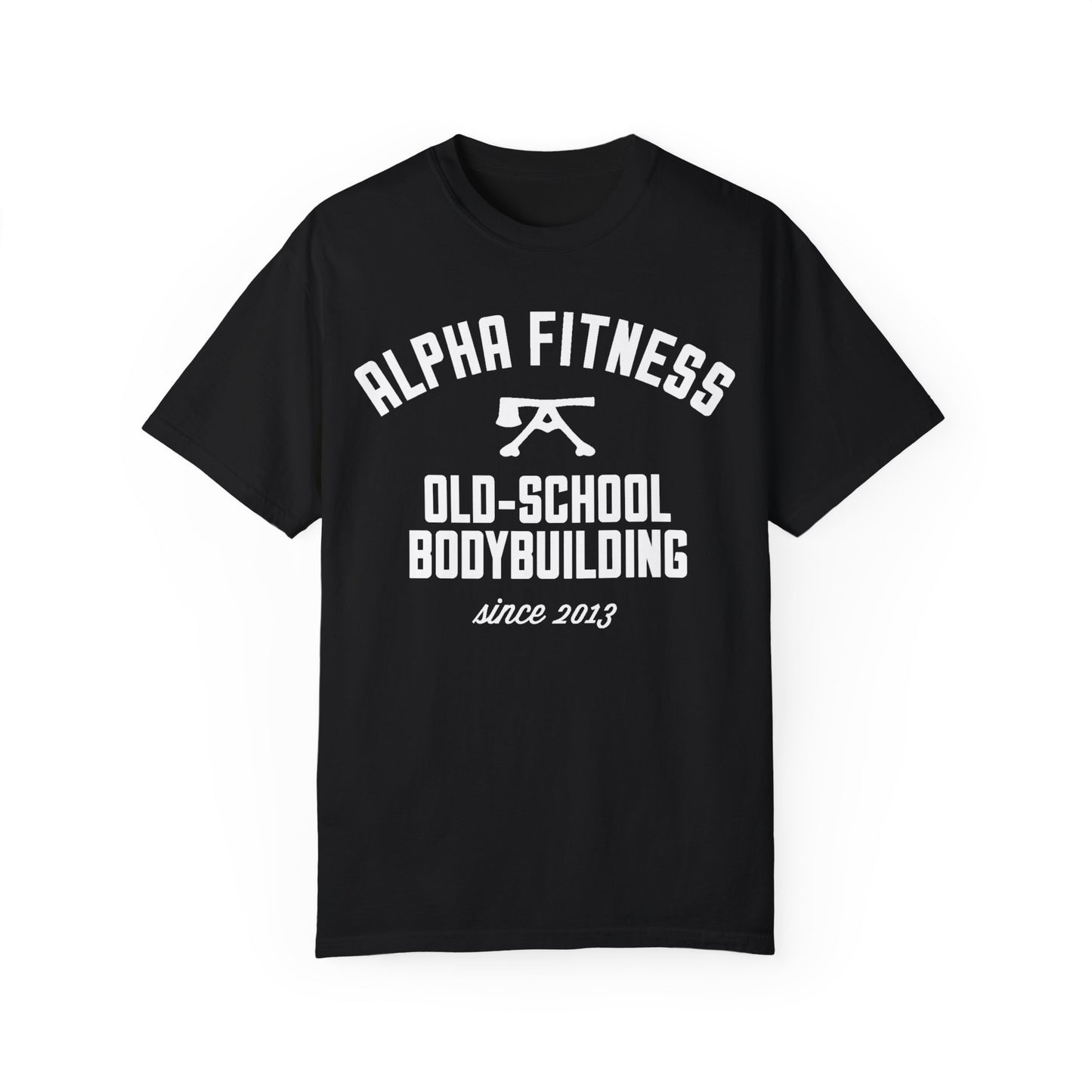 OLD-SCHOOL BODYBUILDING T-SHIRT