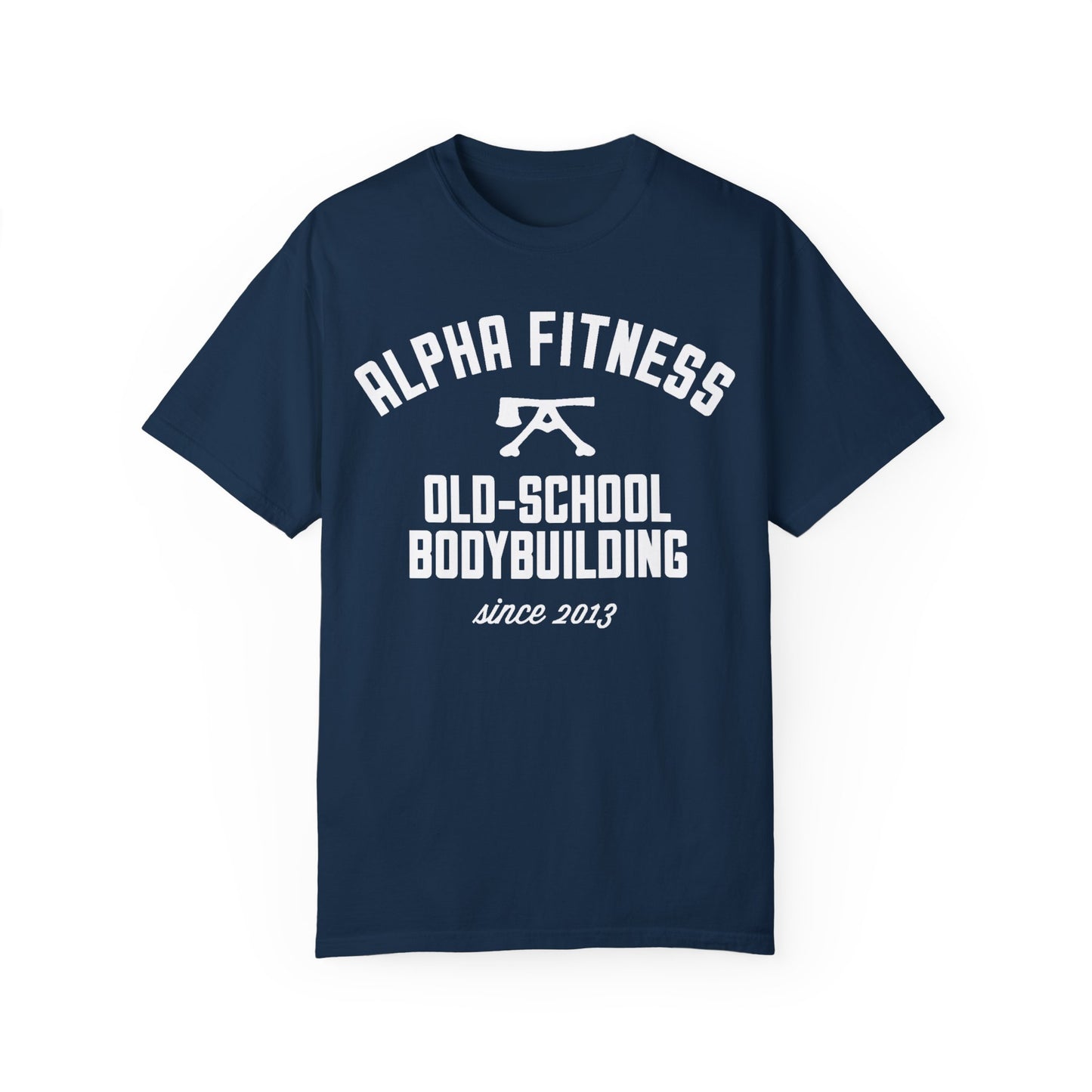 OLD-SCHOOL BODYBUILDING T-SHIRT