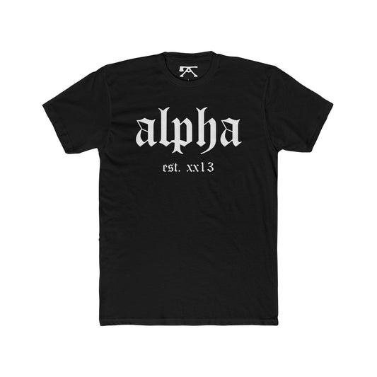 ALPHA 2013 T-SHIRT (FITTED)