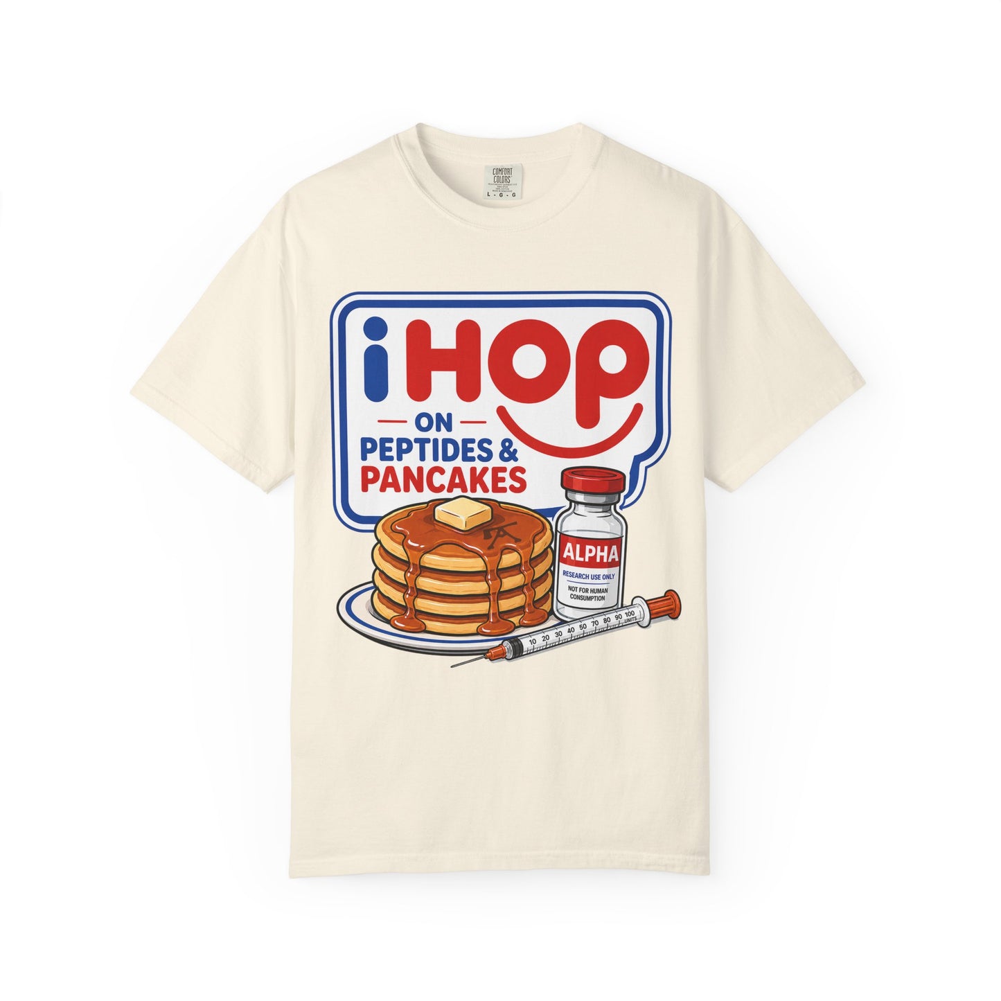 Peptides and Pancakes